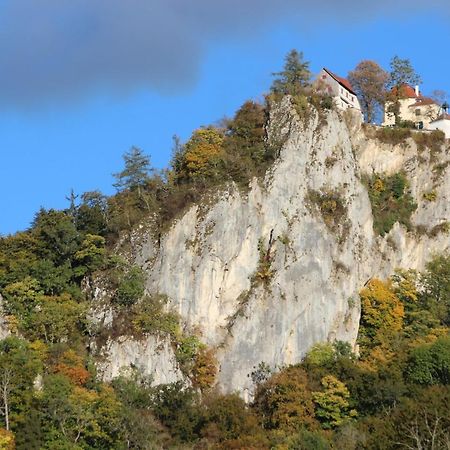 Hotel Haus Im Donautal Beuron Esterno foto