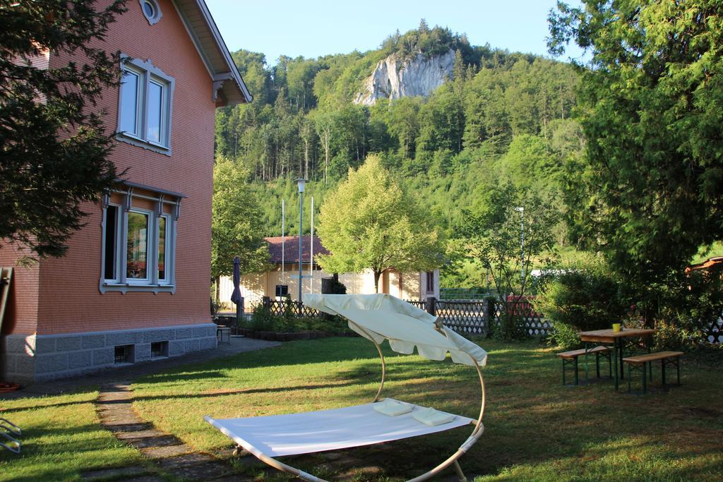 Hotel Haus Im Donautal Beuron Esterno foto