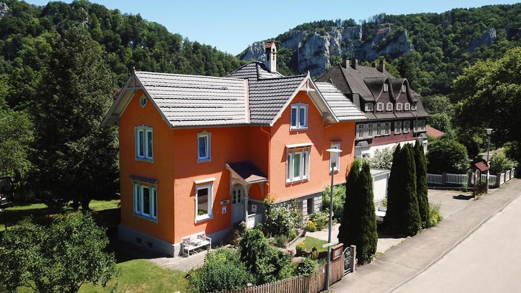 Hotel Haus Im Donautal Beuron Esterno foto