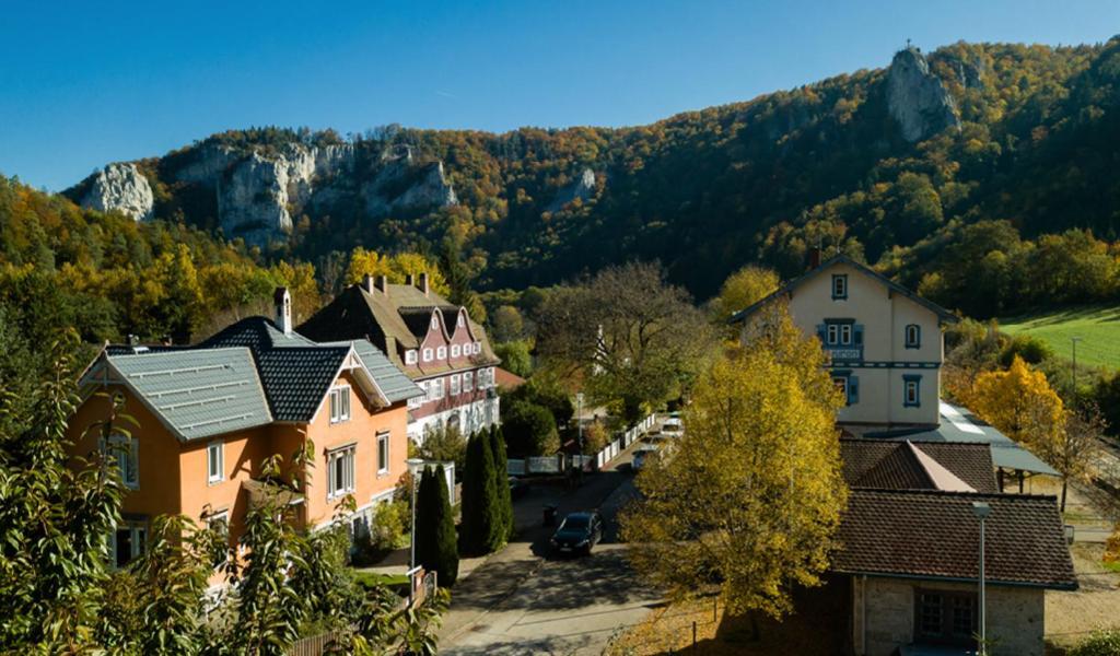 Hotel Haus Im Donautal Beuron Esterno foto